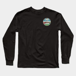 Uma História Sobre Logo Long Sleeve T-Shirt